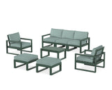 EDGE Sectional 8-Piece Lounge Sofa Set