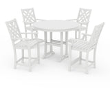 Wovendale 5-Piece Round Counter Set