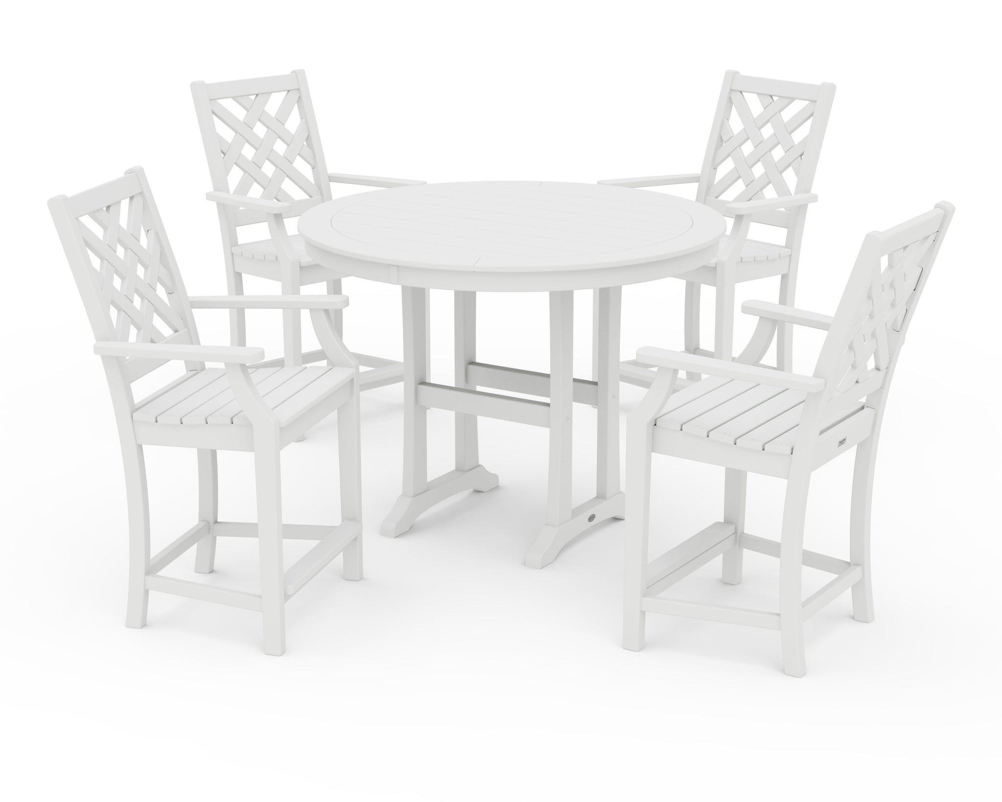 Wovendale 5-Piece Round Counter Set