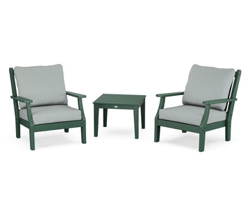 Wovendale 3-Piece Deep Seating Set