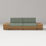 Elevate 4-Piece Loveseat Sectional