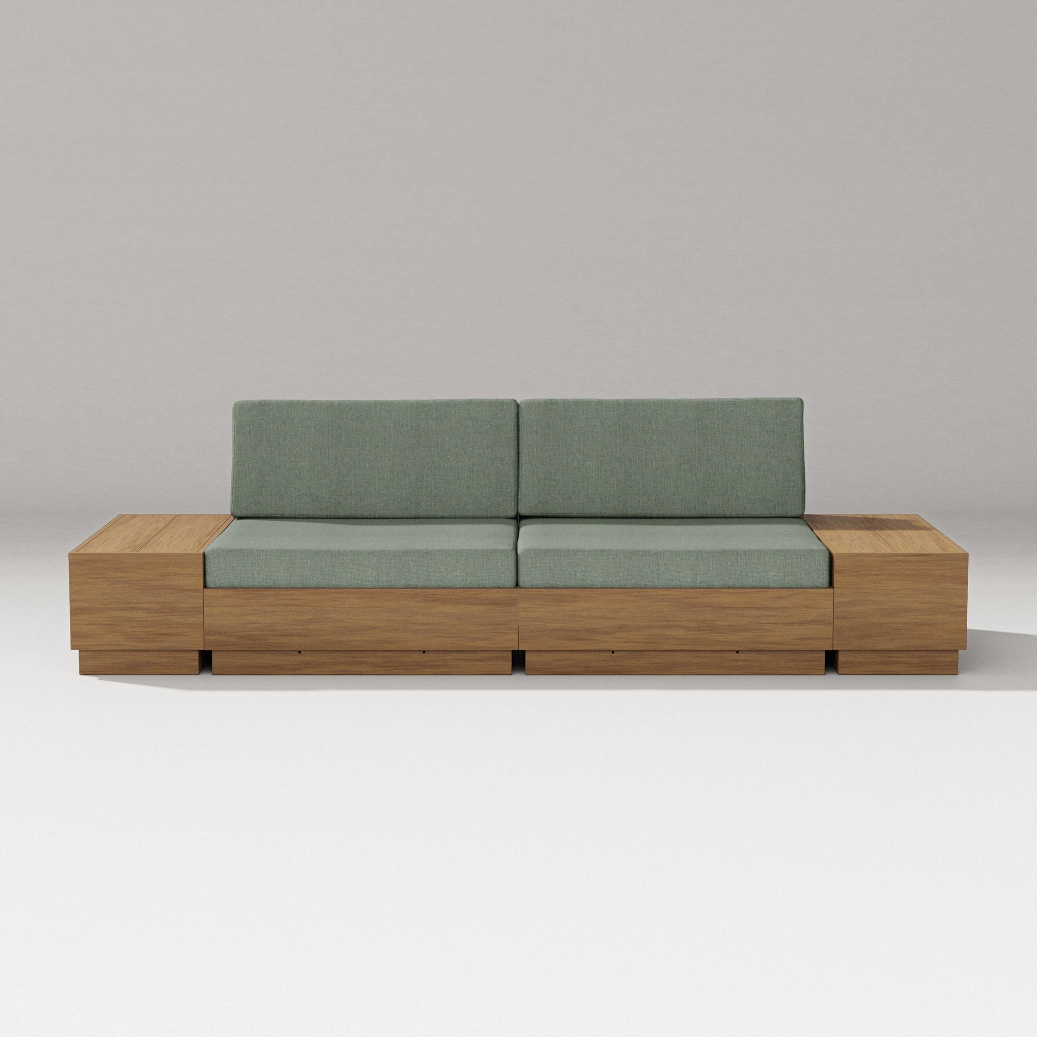 Elevate 4-Piece Loveseat Sectional