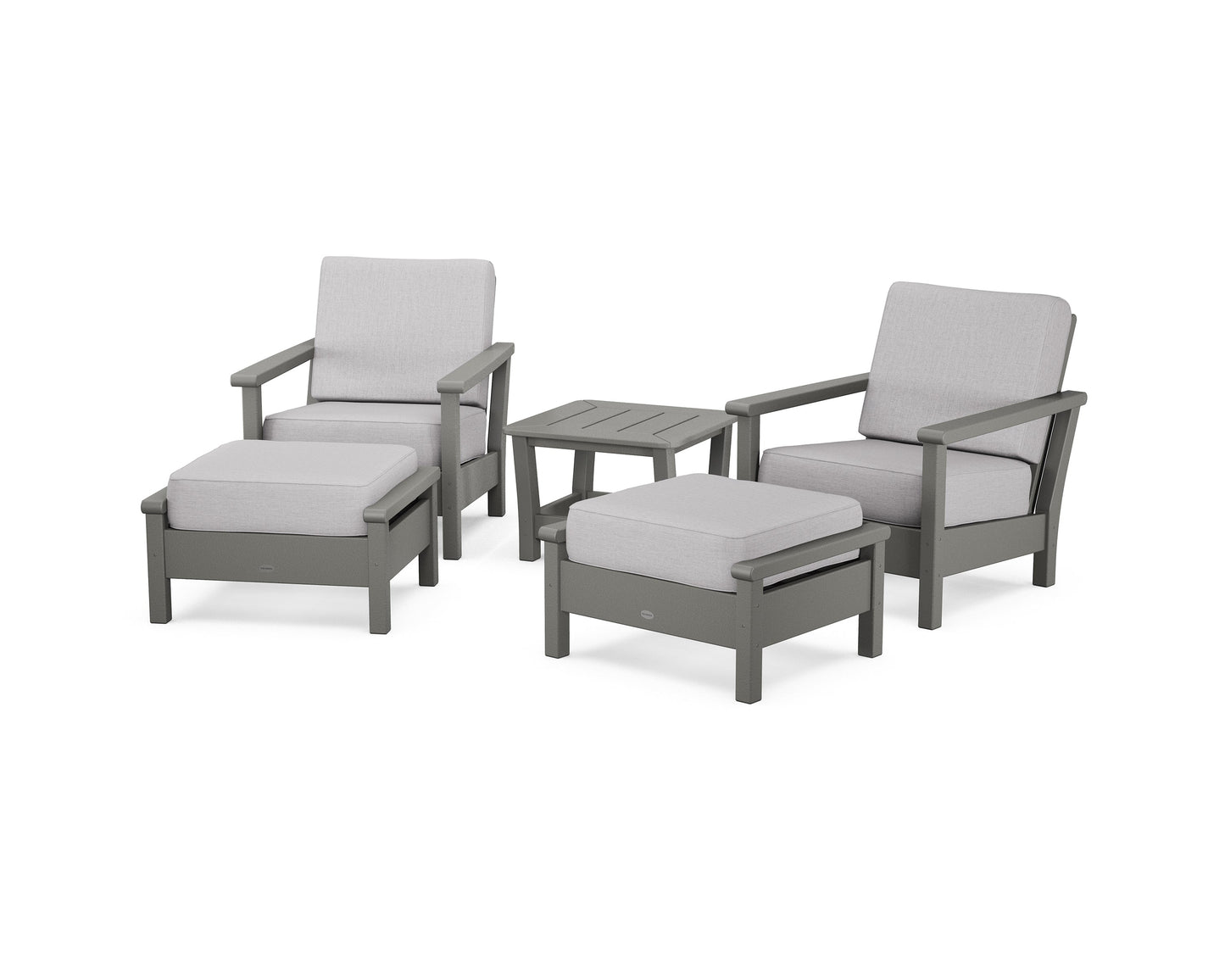 Harbour 5-Piece Deep Seating Chair Set