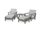 Harbour 5-Piece Deep Seating Chair Set