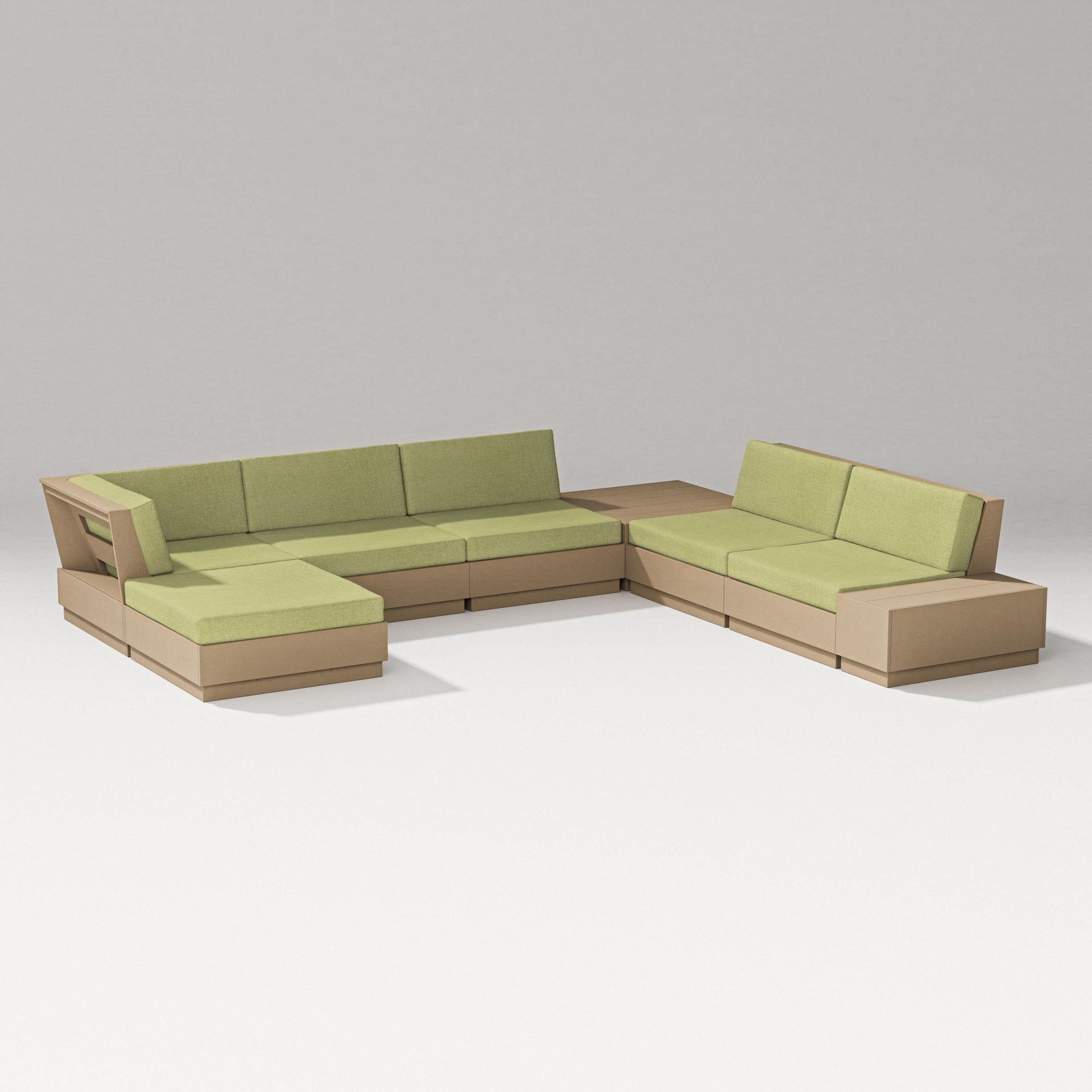 Elevate 8-Piece Corner Sectional