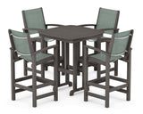 Coastal 5-Piece Bar Set