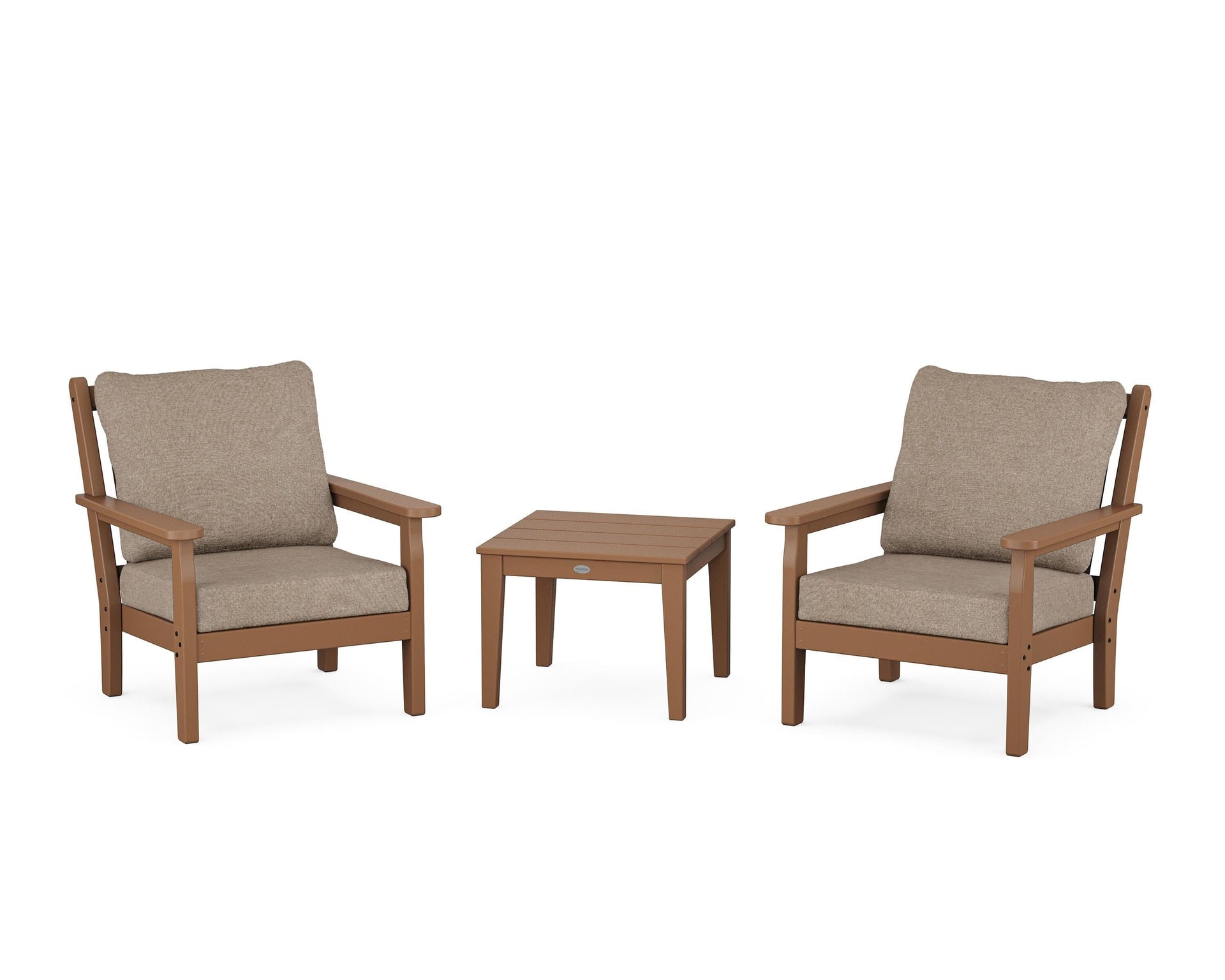 Chippendale 3-Piece Deep Seating Set