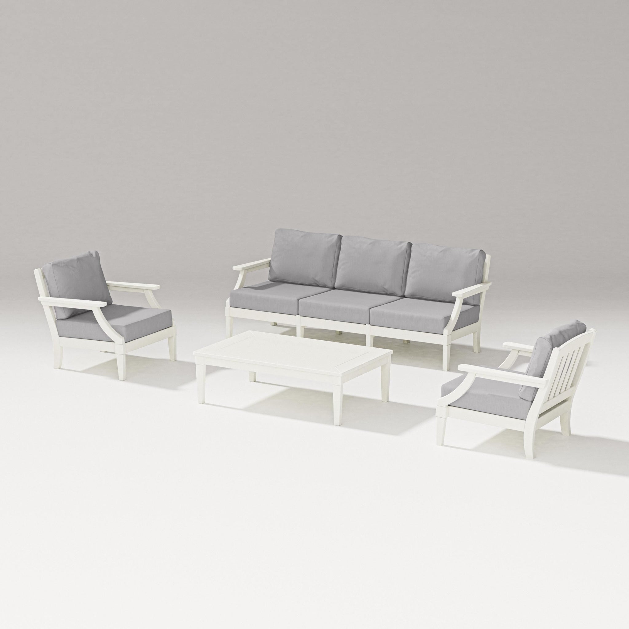 Estate 4-Piece Lounge Sofa Set
