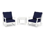 Wovendale 3-Piece Deep Seating Rocker Set