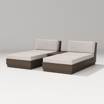 Elevate Double Chaise Set