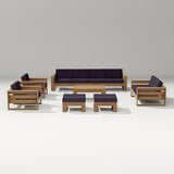 Latitude 8-Piece Lounge Sofa Set