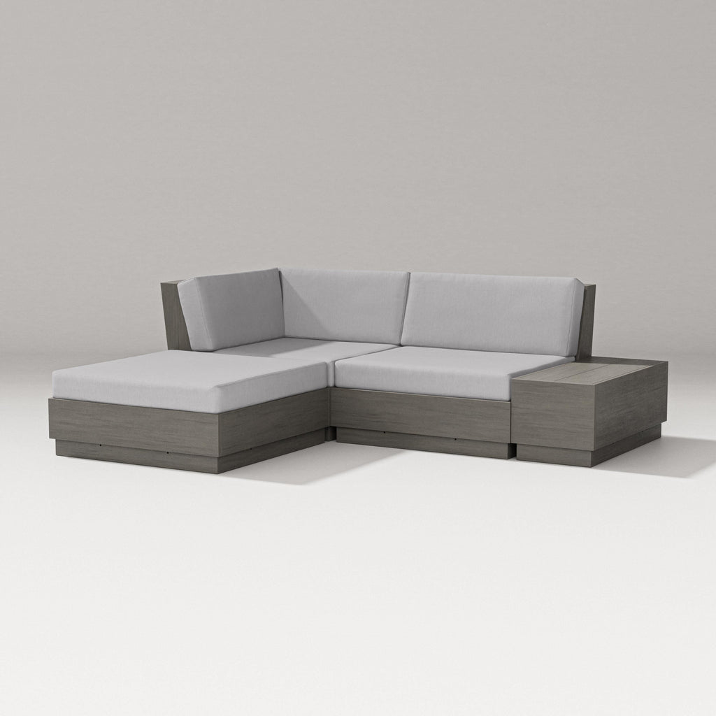 Elevate Loveseat Sectional with Chaise