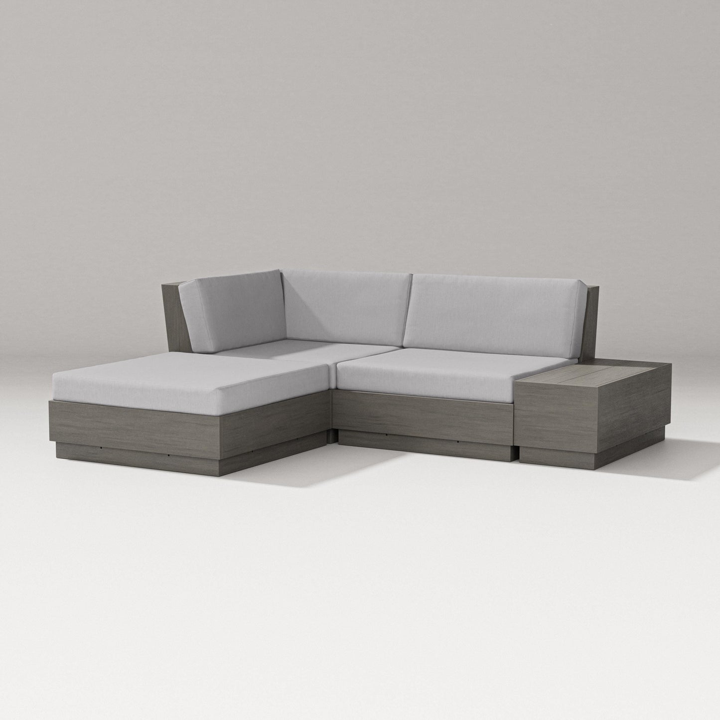 Elevate Loveseat Sectional with Chaise