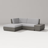 Elevate Loveseat Sectional with Chaise