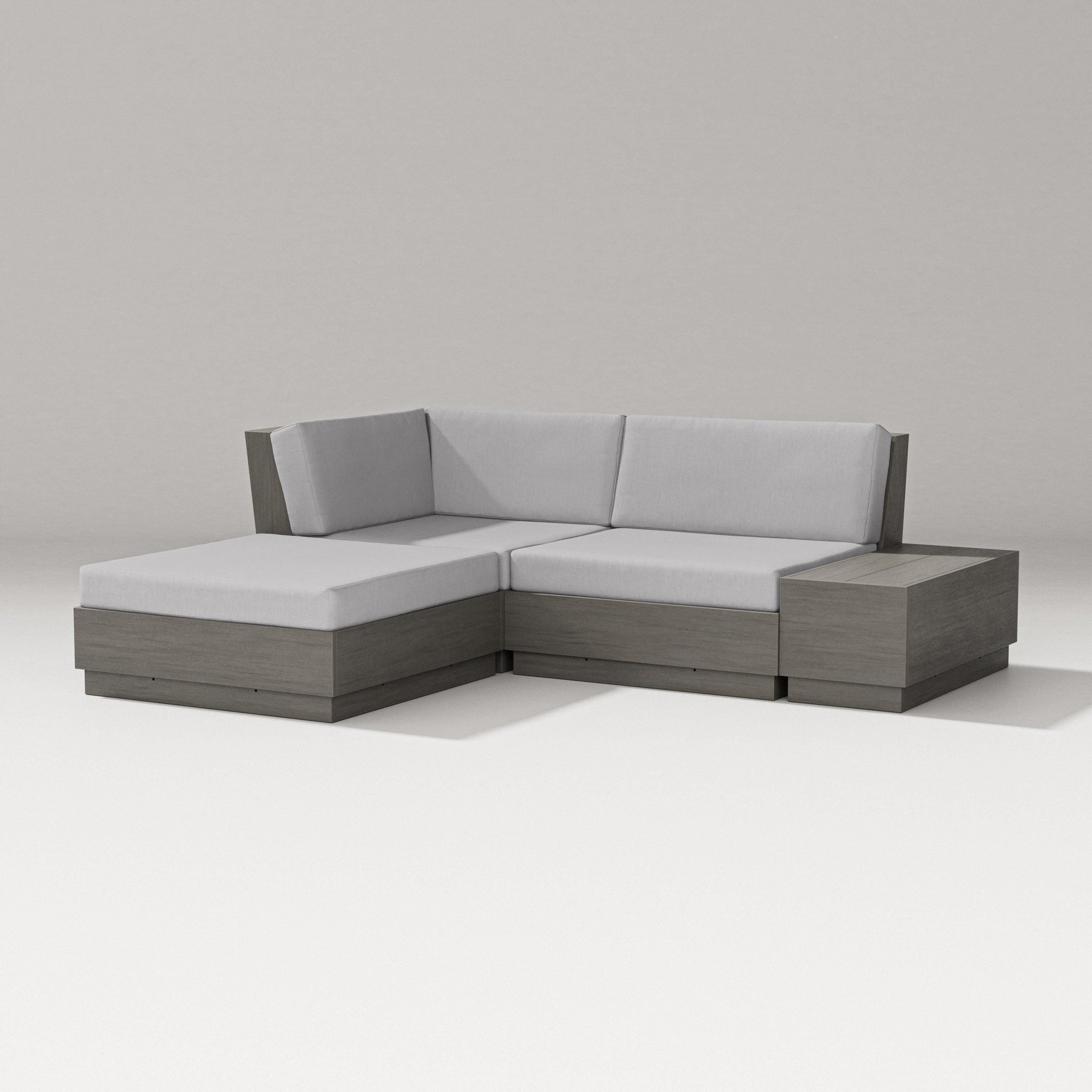 Elevate Loveseat Sectional with Chaise