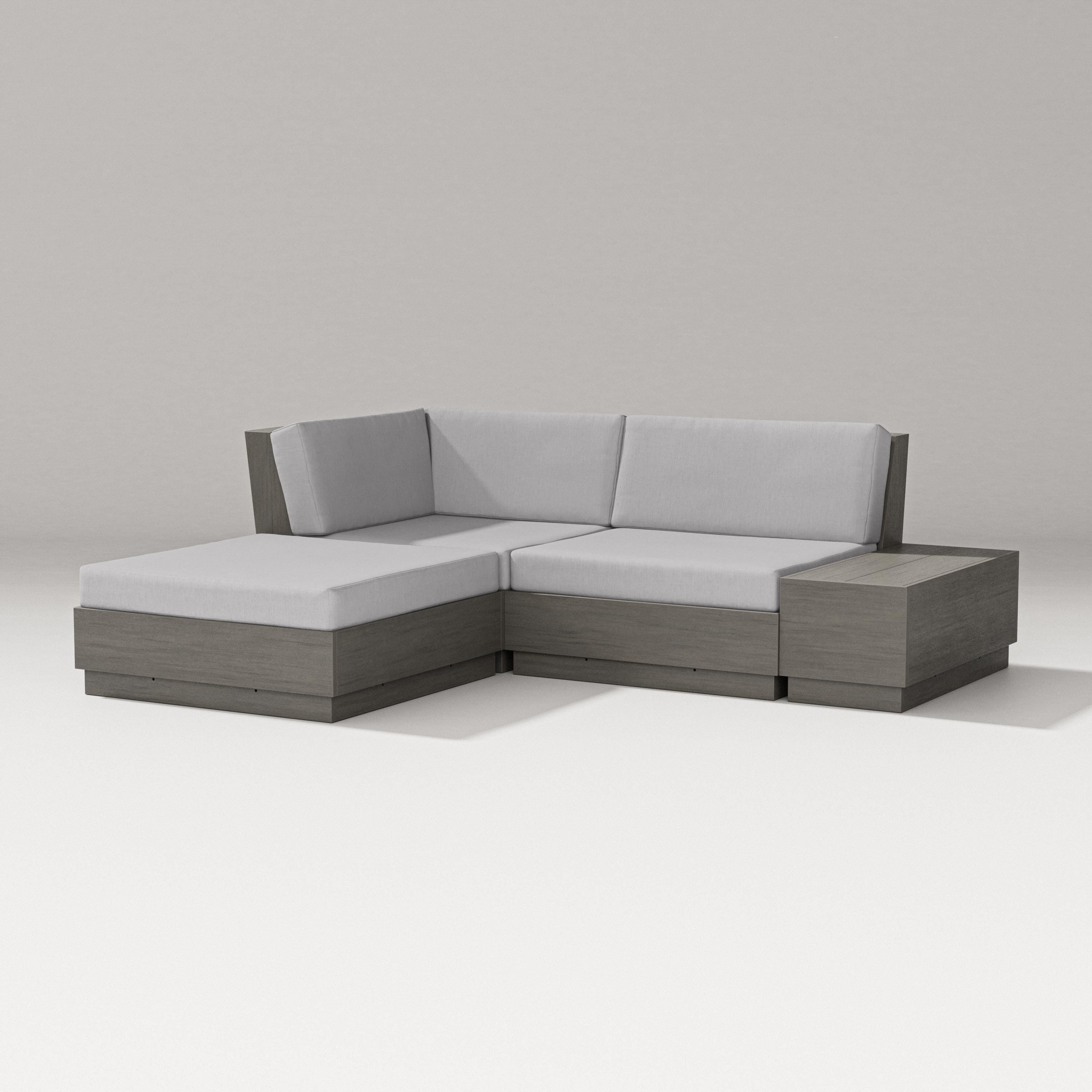 Elevate Loveseat Sectional with Chaise