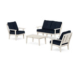 Mission 4-Piece Deep Seating Set with Loveseat