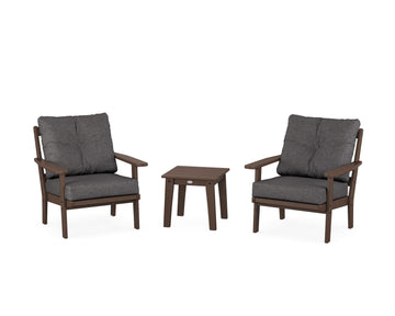 Oxford 3-Piece Deep Seating Set