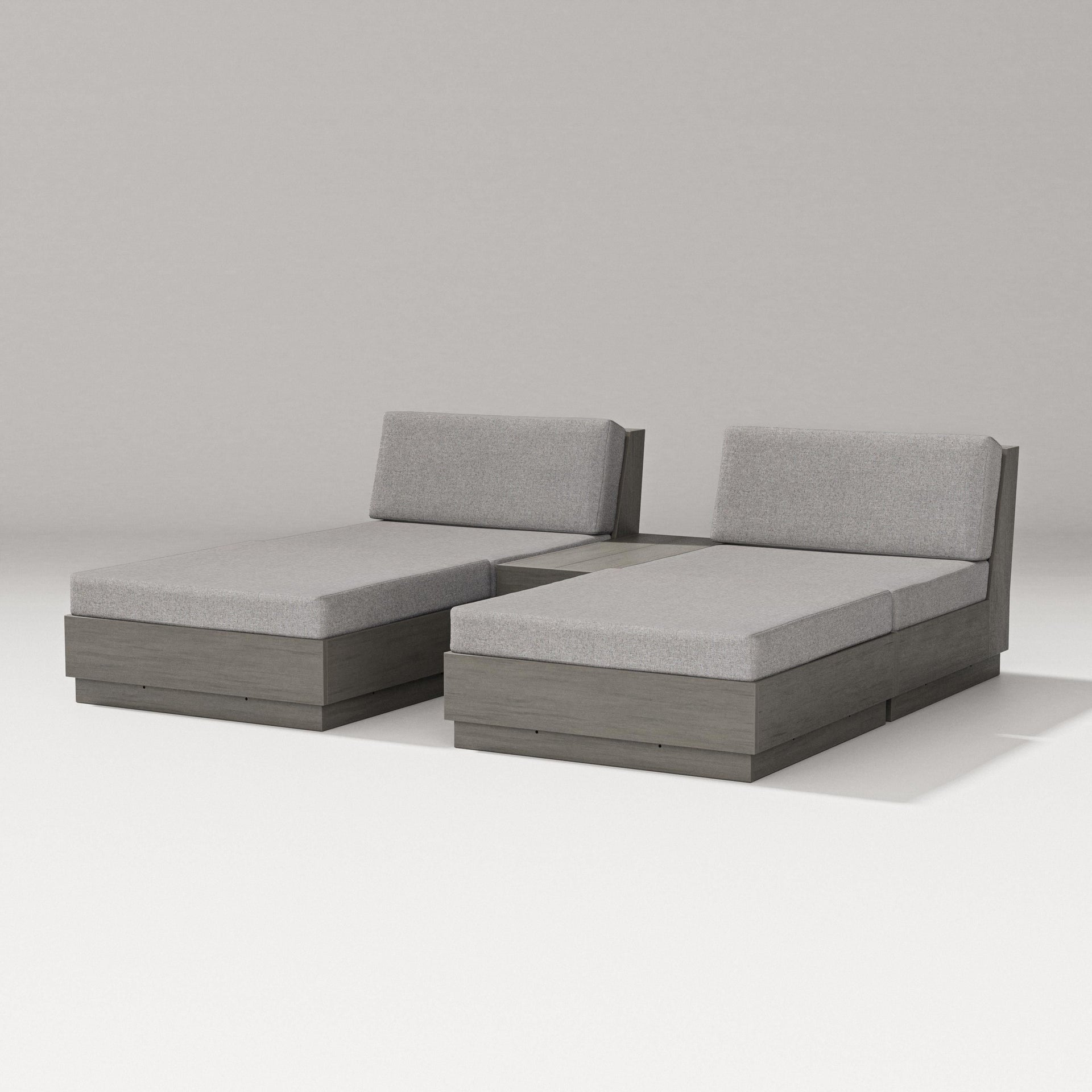 Elevate Double Chaise Set