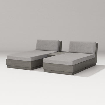 Elevate Double Chaise Set