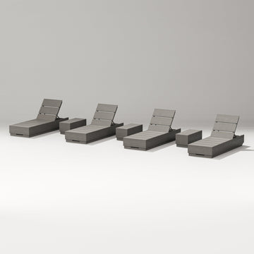 Elevate 7-Piece Chaise Lounge Set