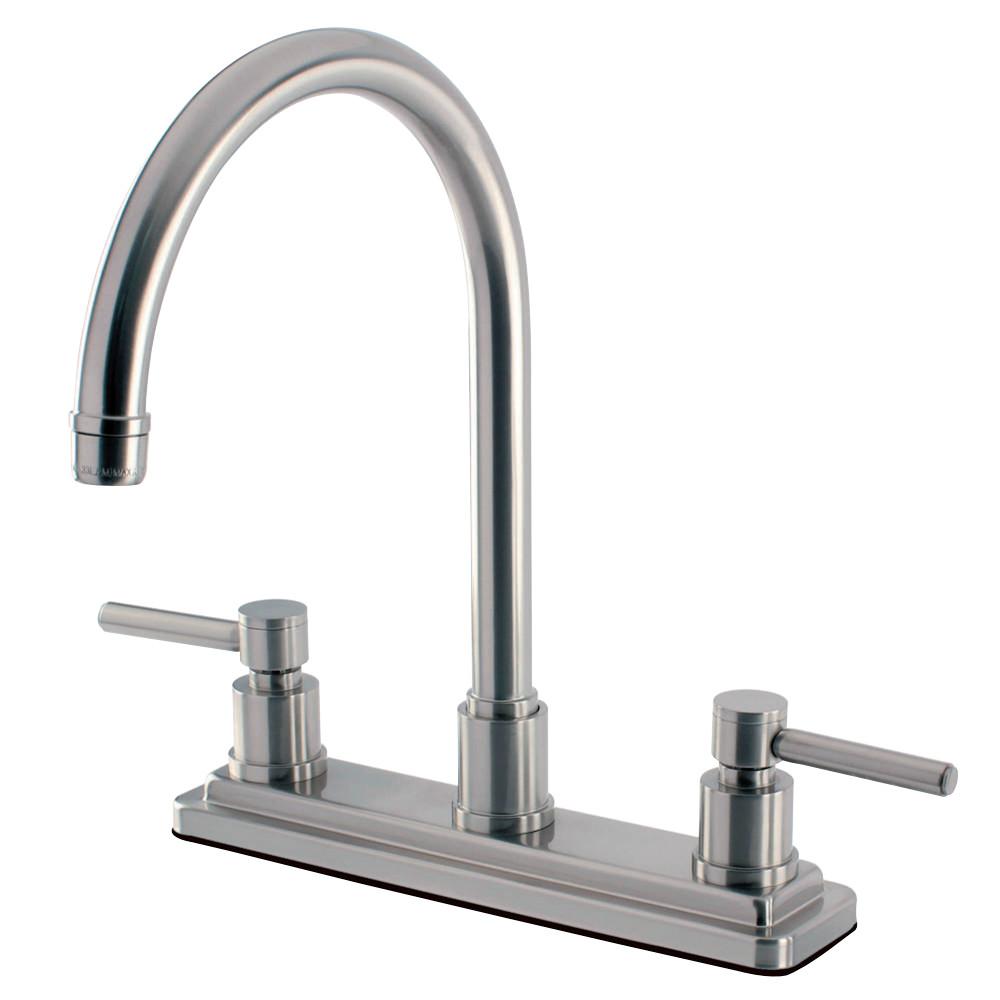 Kingston Brass Concord Centerset Kitchen Faucet (KS879-DLLS) main image.