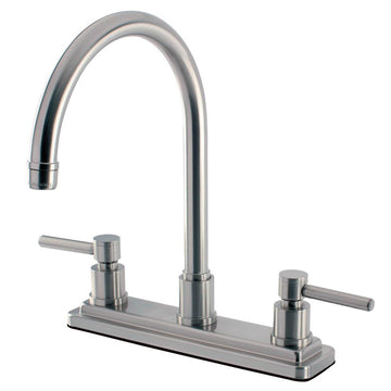 Kingston Brass Concord Centerset Kitchen Faucet (KS879-DLLS) main image.