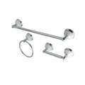 Kingston Brass Victorian 3-Piece Bathroom Hardware Set (BAK111248) main image.