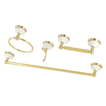 Kingston Brass Victorian 4-Piece Bathroom Hardware Set (BAK1111478) main image.