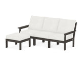 Vineyard 4-Piece Sectional with Ottoman