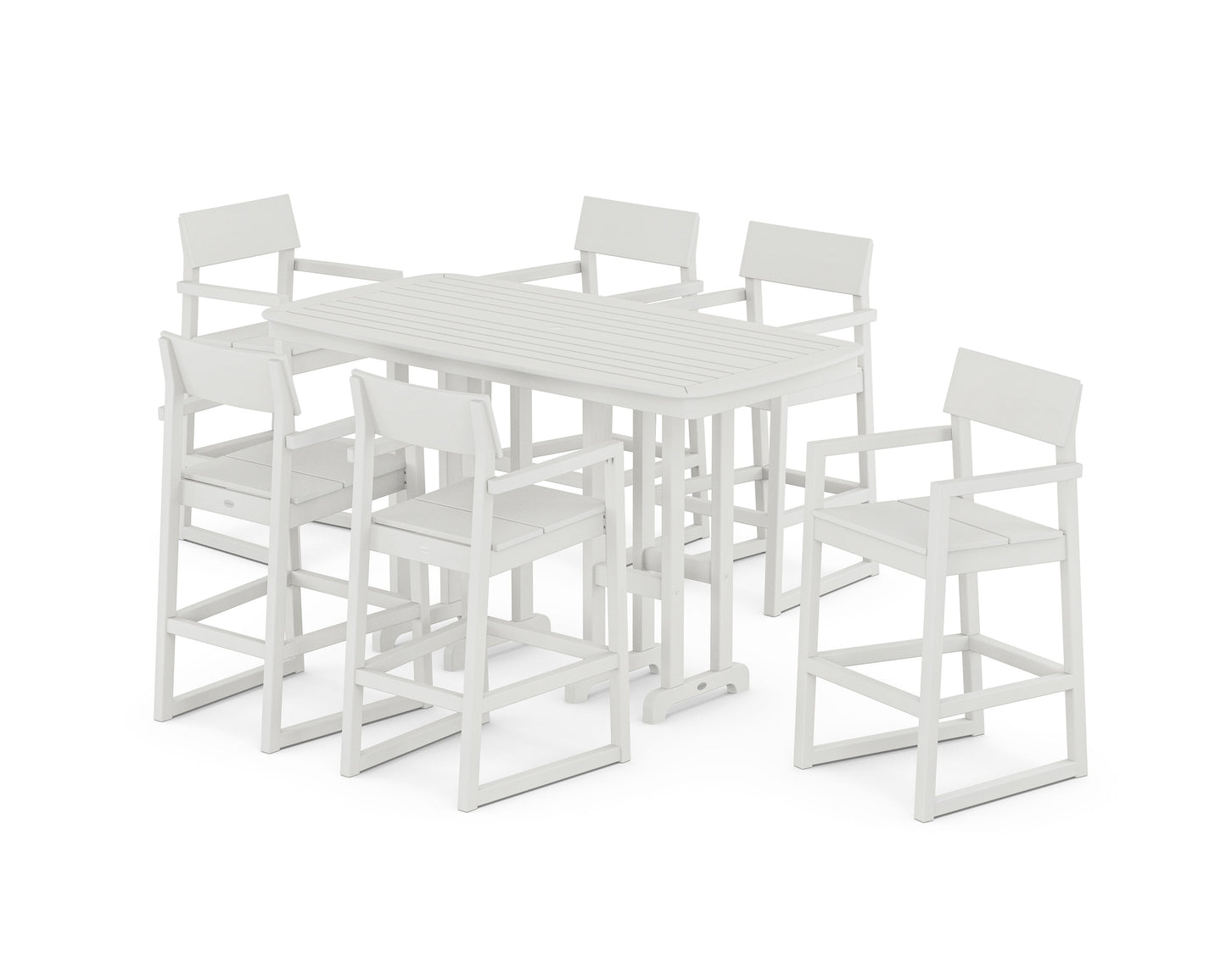 EDGE Arm Chair 7-Piece Bar Set