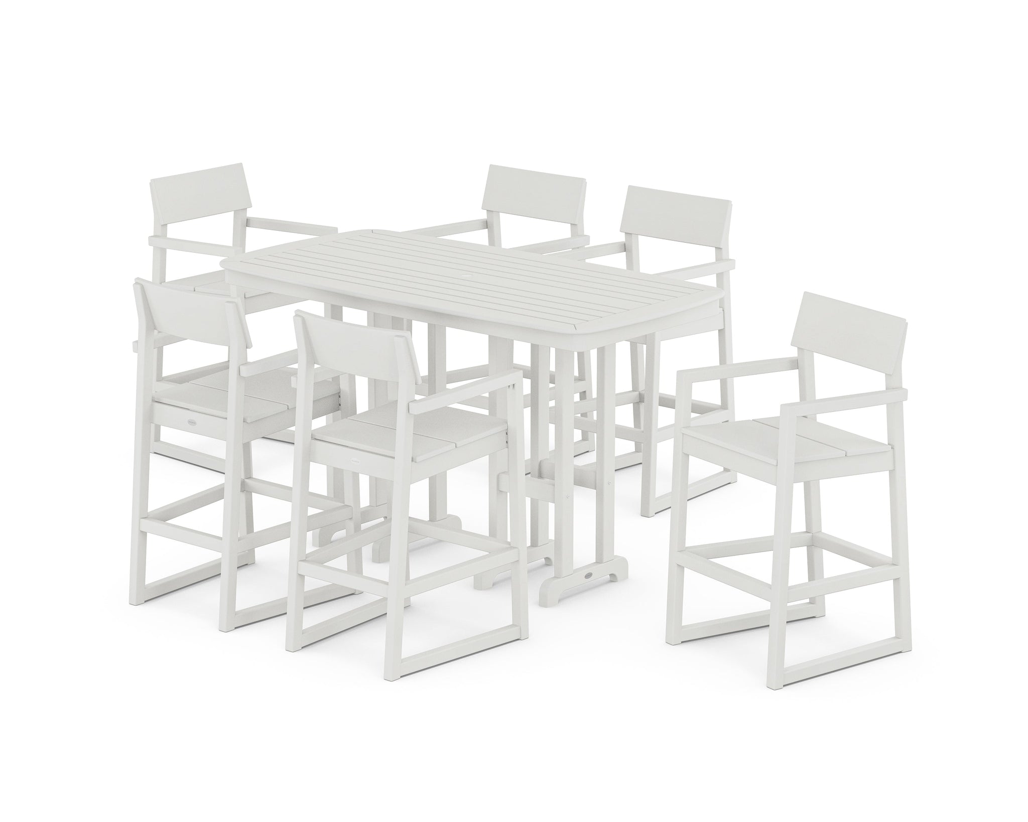 EDGE Arm Chair 7-Piece Bar Set