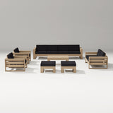 Latitude 8-Piece Lounge Sofa Set
