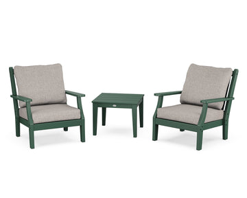 Wovendale 3-Piece Deep Seating Set