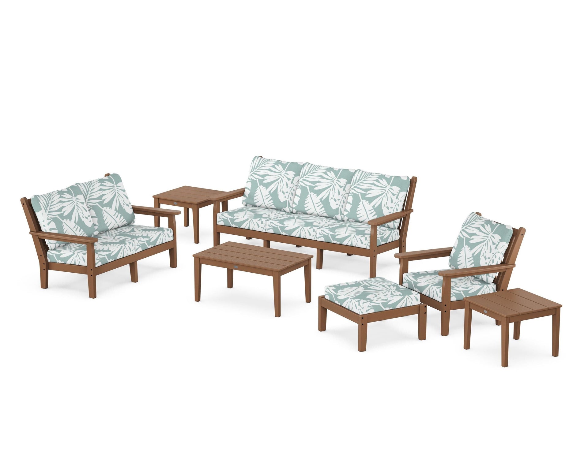 Chippendale 7-Piece Deep Seating Set