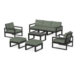 EDGE Sectional 8-Piece Lounge Sofa Set