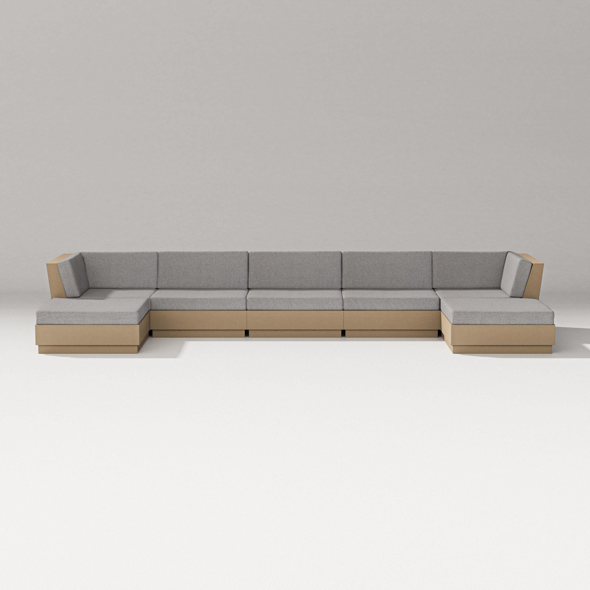 Elevate 7-Piece Double Chaise Sectional