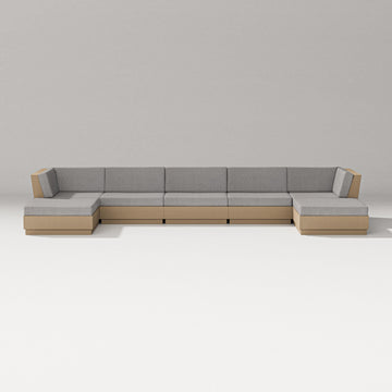 Elevate 7-Piece Double Chaise Sectional