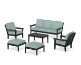 Cottage 6-Piece Lounge Sofa Set
