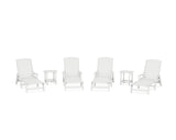 Nautical Chaise 6-Piece Set with Arms