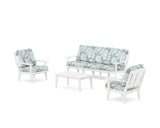 Mission 4-Piece Deep Seating Set with Sofa