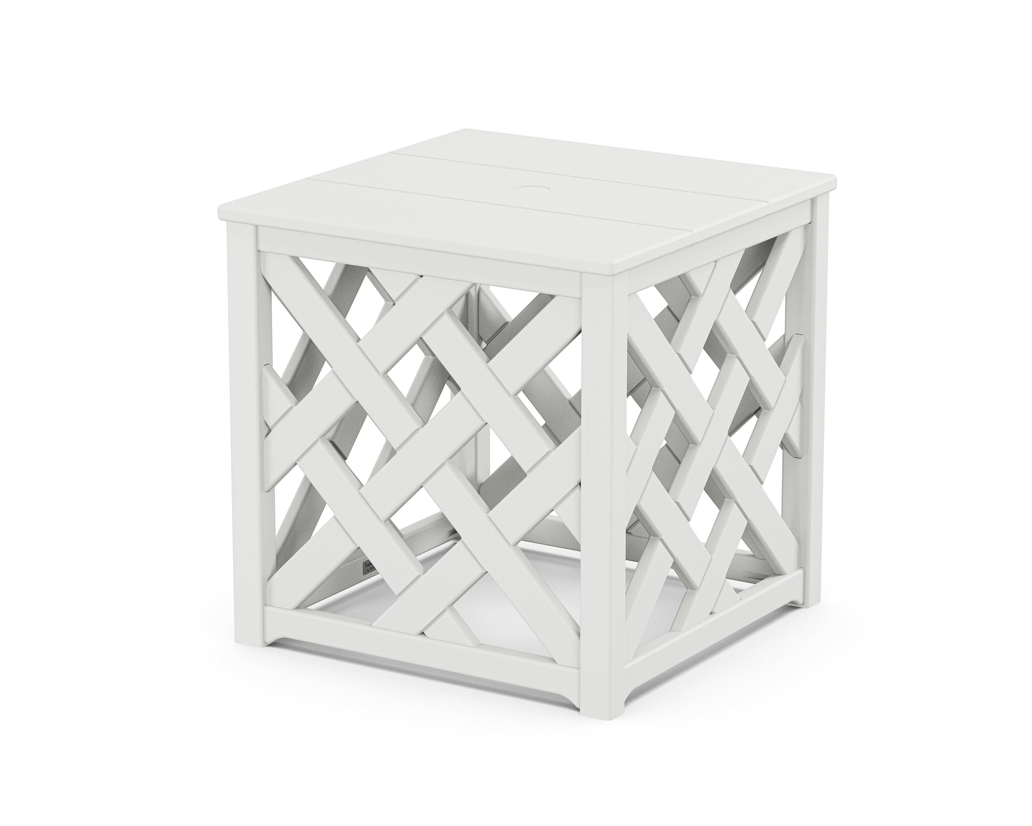 Wovendale Accent Umbrella Table
