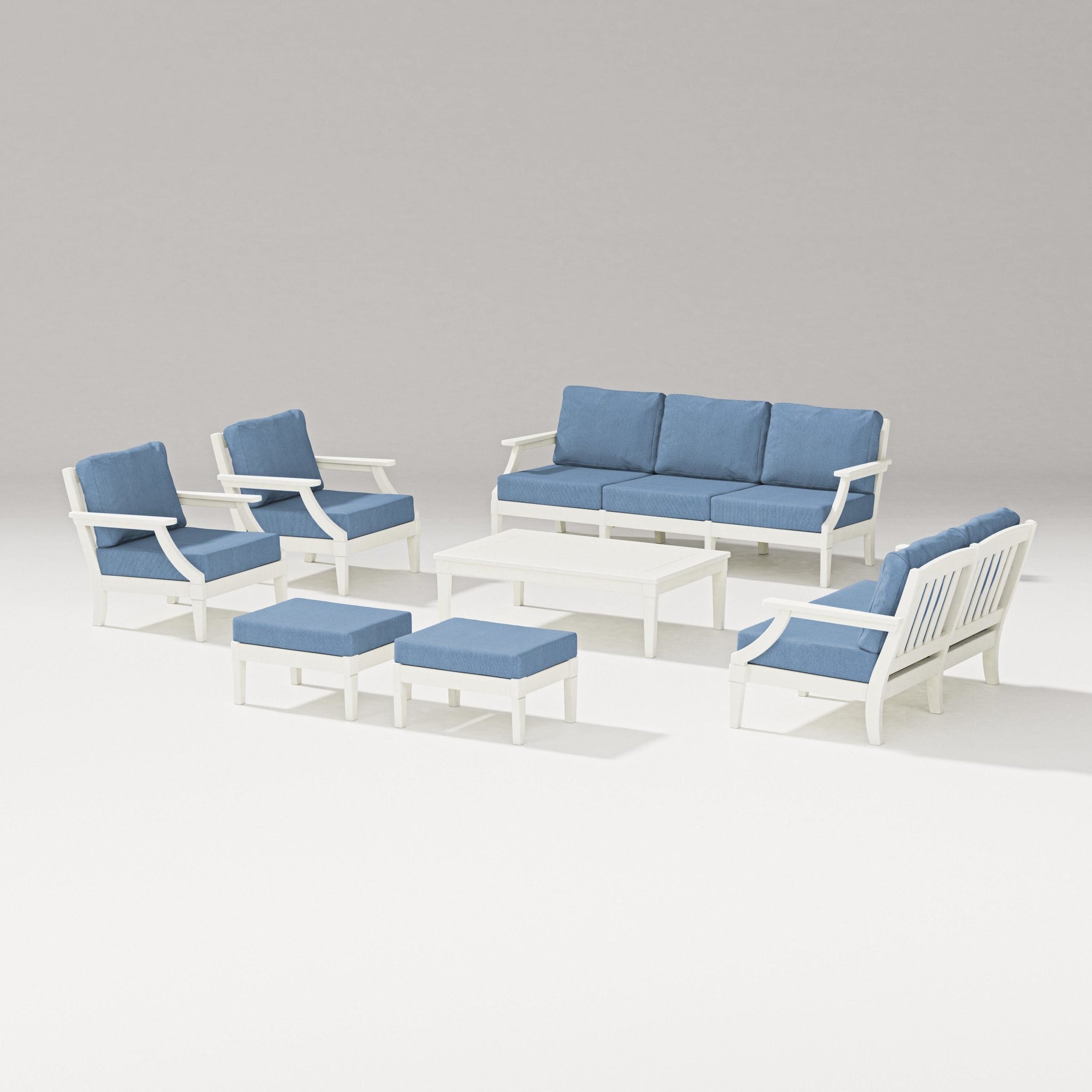Estate 7-Piece Lounge Sofa Set