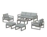 EDGE Sectional 8-Piece Lounge Sofa Set