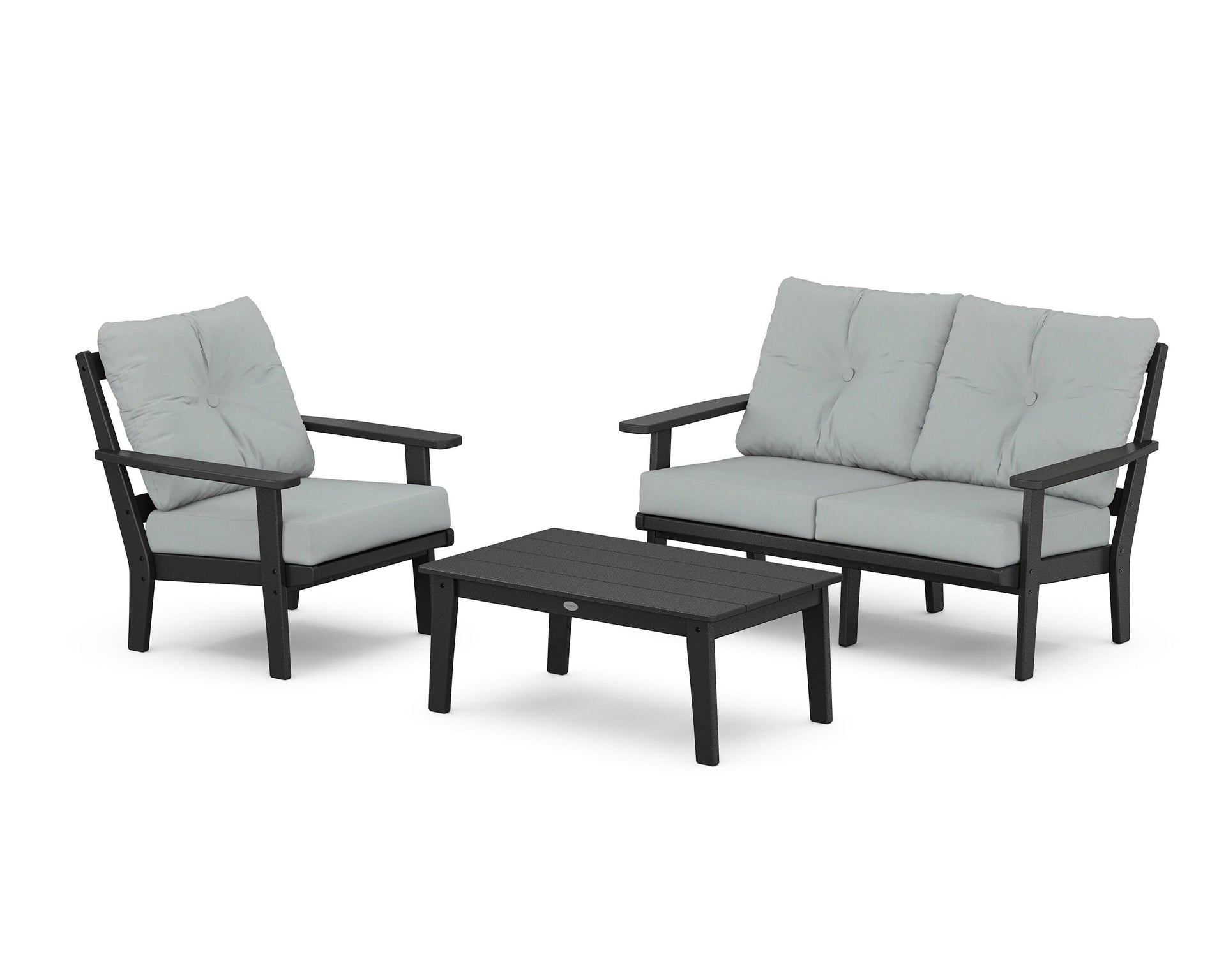 Oxford 3-Piece Deep Seating Set with Loveseat