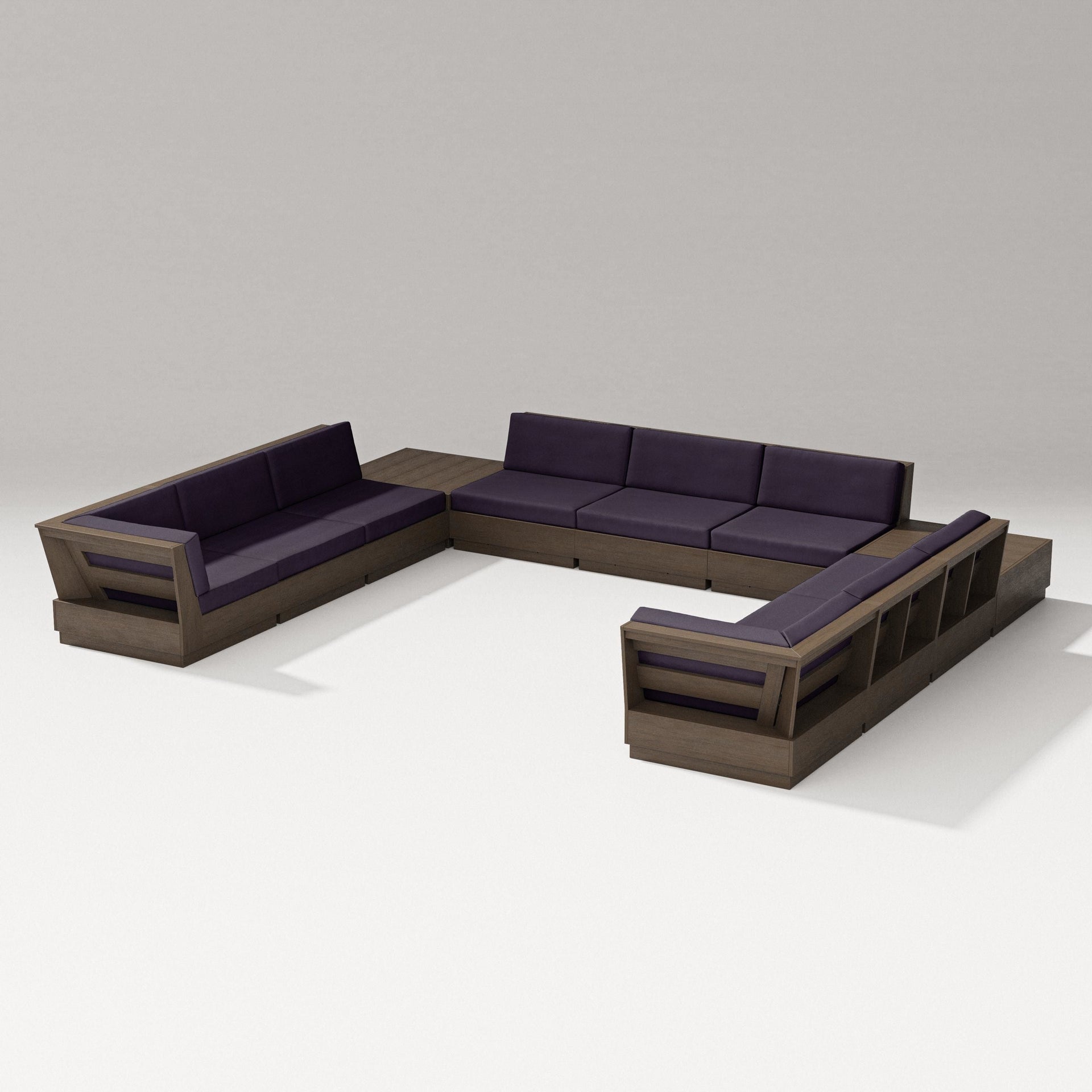 Elevate 11-Piece U-Shaped Sofa Sectional