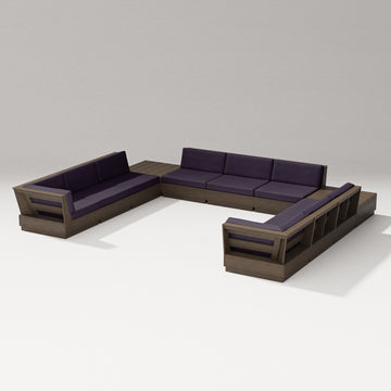 Elevate 11-Piece U-Shaped Sofa Sectional
