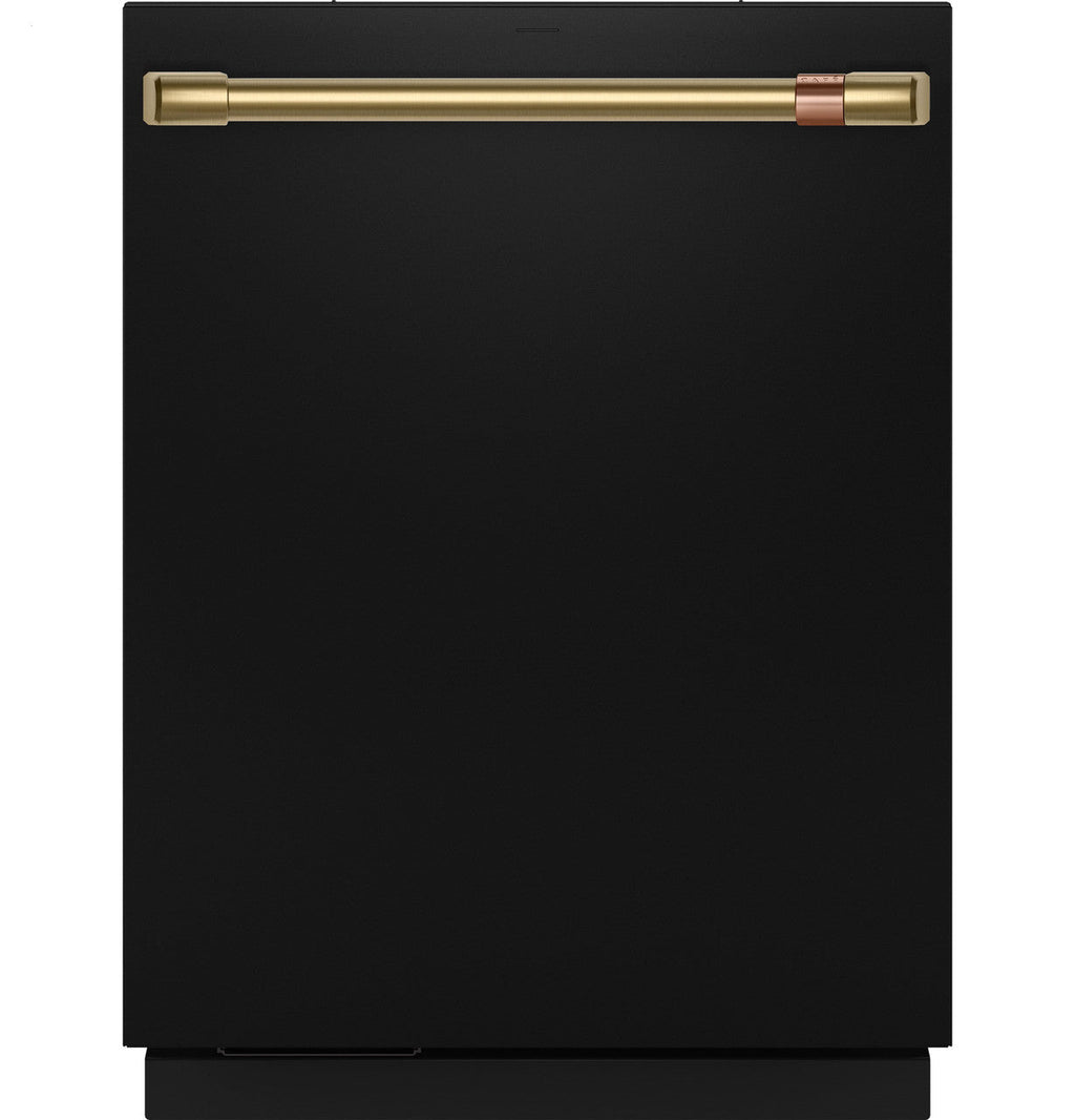 CAFÉ™ CustomFit ENERGY STAR Stainless Interior Smart Dishwasher with Ultra Wash Top Rack and Dual Convection Ultra Dry, LED Lights, 39 dBA