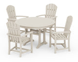 Palm Coast 5-Piece Round Dining Set
