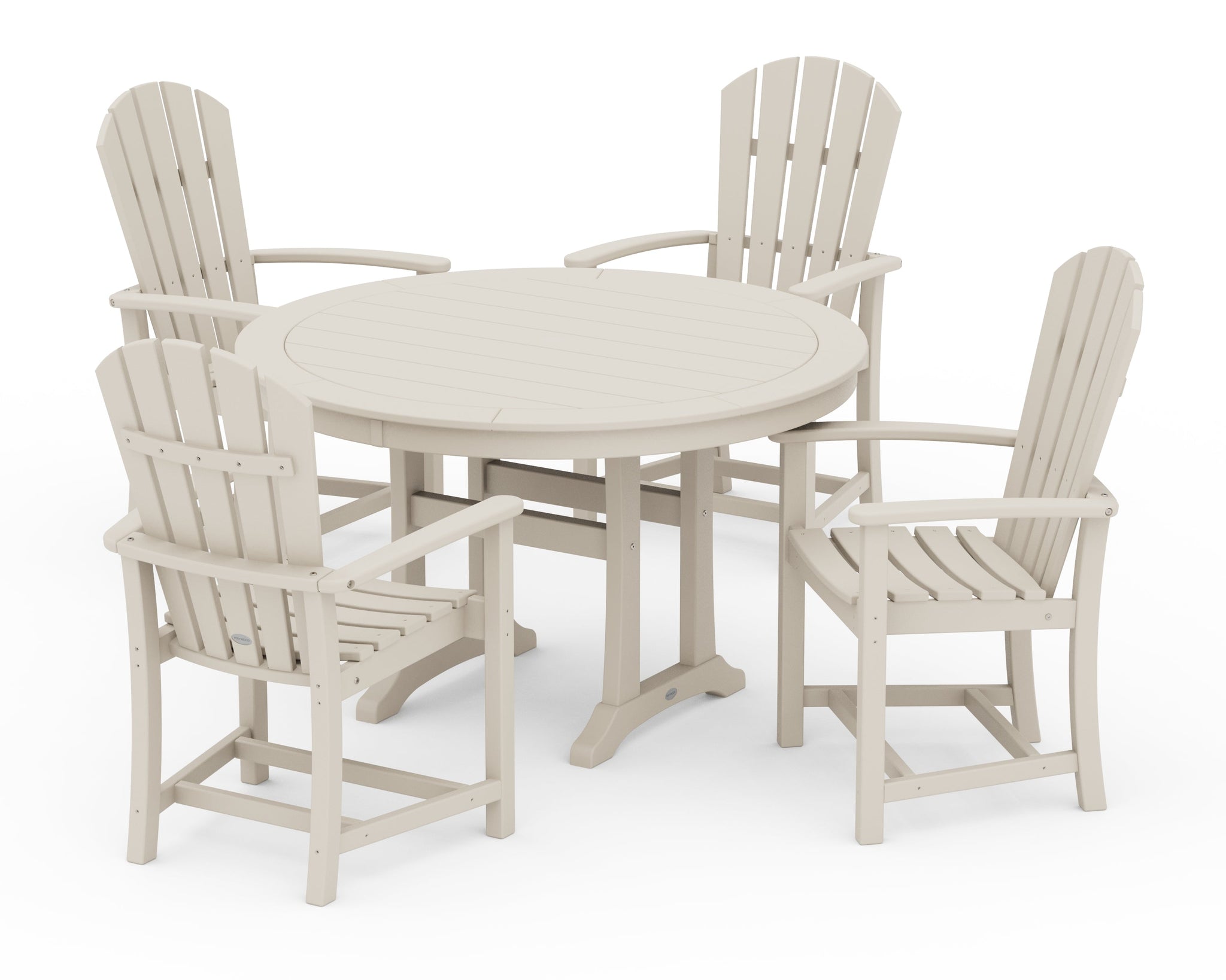 Palm Coast 5-Piece Round Dining Set